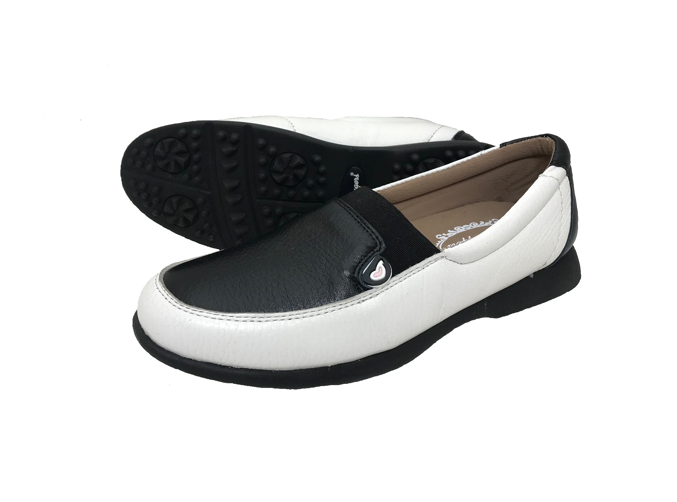 Maddie Black & White  **NEW** Order 1/2 size larger